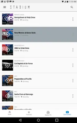 Stadium android App screenshot 6